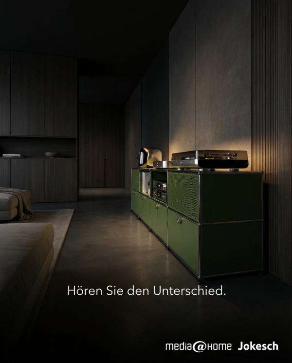 media@home Jokesch | HiFi für USM Haller / MAS 2 Lautsprecher