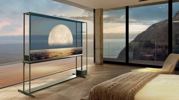 media@home Jokesch | LG // Transpartenter OLED TV