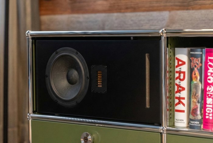 HiFi Sound f&uuml;r USM Haller &copy; M&ouml;bel